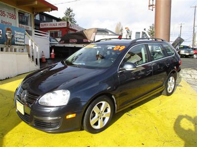 2009 Volkswagen Jetta SportWagen SE PZEV   - Photo 2 - Seattle, WA 98103