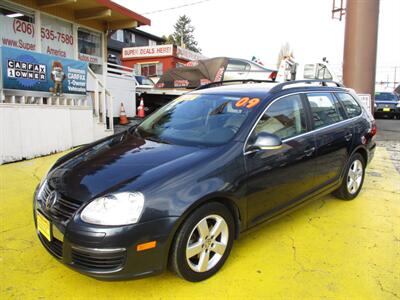 2009 Volkswagen Jetta SportWagen SE PZEV   - Photo 10 - Seattle, WA 98103