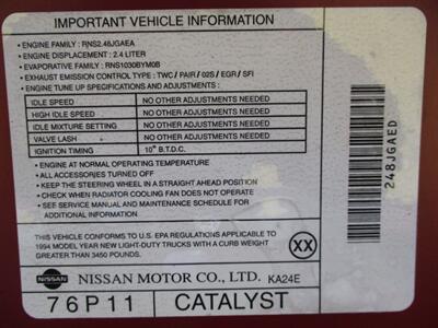 1994 Nissan Truck XE   - Photo 23 - Seattle, WA 98103