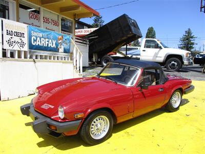 1979 TRIUMPH SPITFIRE 1500   - Photo 16 - Seattle, WA 98103