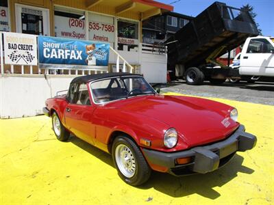 1979 TRIUMPH SPITFIRE 1500   - Photo 4 - Seattle, WA 98103