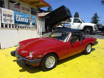 1979 TRIUMPH SPITFIRE 1500   - Photo 1 - Seattle, WA 98103