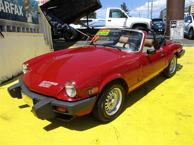 1979 TRIUMPH SPITFIRE 1500   - Photo 17 - Seattle, WA 98103