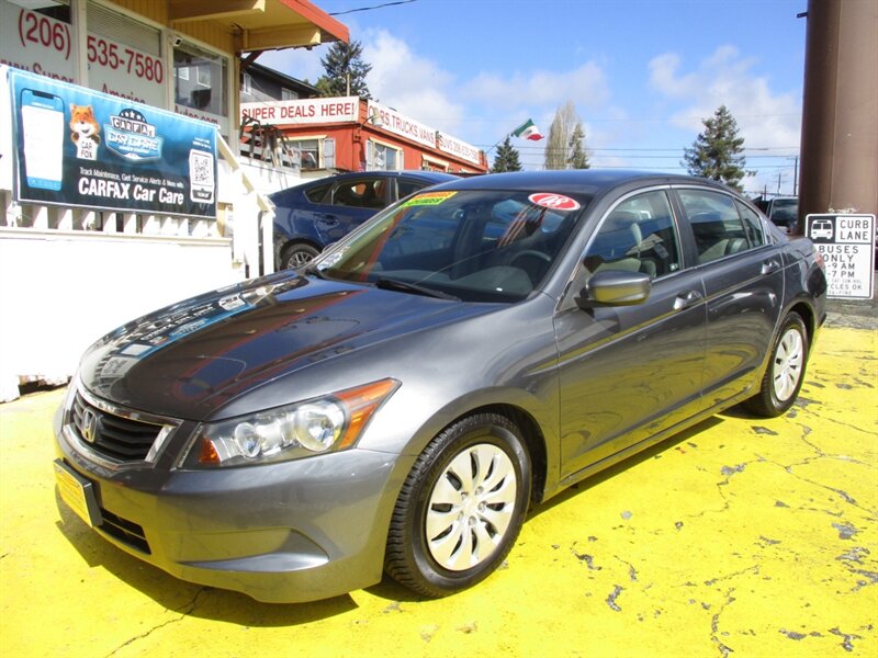 2008 Honda Accord LX   - Photo 1 - Seattle, WA 98103