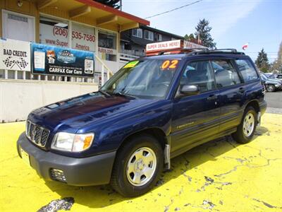 2002 Subaru Forester L   - Photo 10 - Seattle, WA 98103
