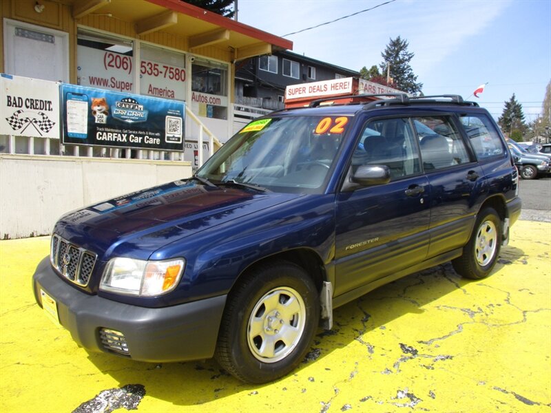 2002 Subaru Forester L   - Photo 1 - Seattle, WA 98103