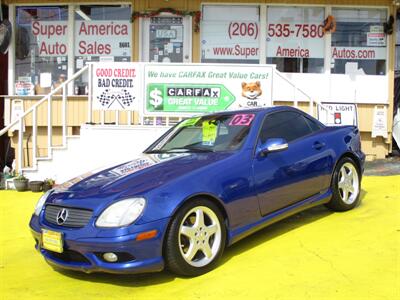 2003 Mercedes-Benz SLK SLK 320   - Photo 2 - Seattle, WA 98103