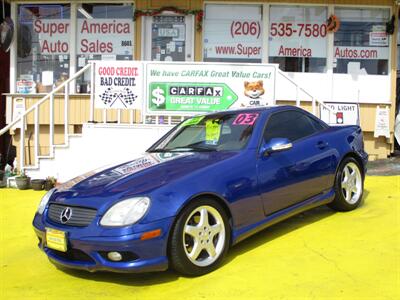 2003 Mercedes-Benz SLK SLK 320   - Photo 1 - Seattle, WA 98103