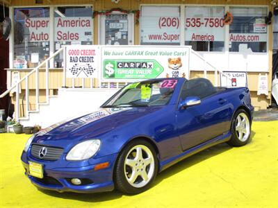 2003 Mercedes-Benz SLK SLK 320   - Photo 17 - Seattle, WA 98103