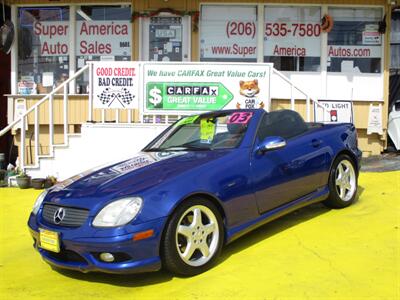 2003 Mercedes-Benz SLK SLK 320   - Photo 3 - Seattle, WA 98103