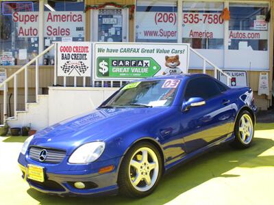 2003 Mercedes-Benz SLK SLK 320   - Photo 16 - Seattle, WA 98103