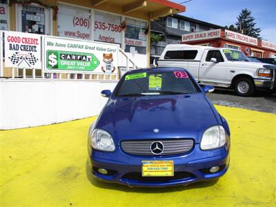 2003 Mercedes-Benz SLK SLK 320   - Photo 4 - Seattle, WA 98103