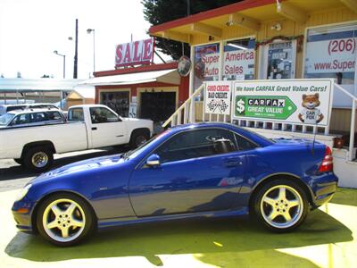 2003 Mercedes-Benz SLK SLK 320   - Photo 12 - Seattle, WA 98103