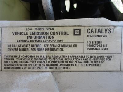 2004 Chevrolet Astro - Photo 17 - Seattle, WA 98103