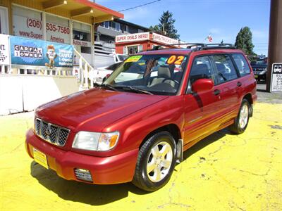 2002 Subaru Forester S   - Photo 10 - Seattle, WA 98103