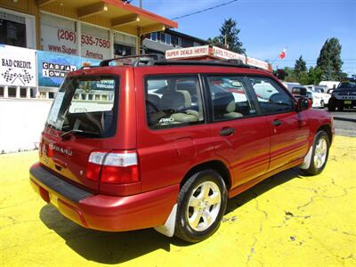 2002 Subaru Forester S   - Photo 6 - Seattle, WA 98103