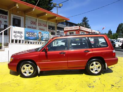 2002 Subaru Forester S   - Photo 9 - Seattle, WA 98103