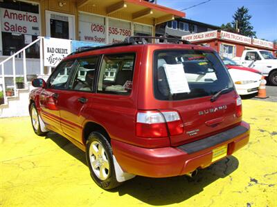 2002 Subaru Forester S   - Photo 8 - Seattle, WA 98103