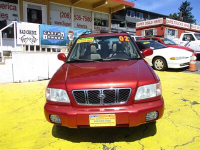 2002 Subaru Forester S   - Photo 3 - Seattle, WA 98103