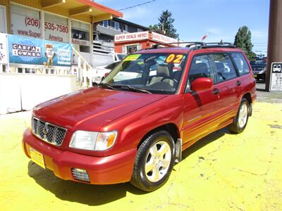 2002 Subaru Forester S   - Photo 1 - Seattle, WA 98103