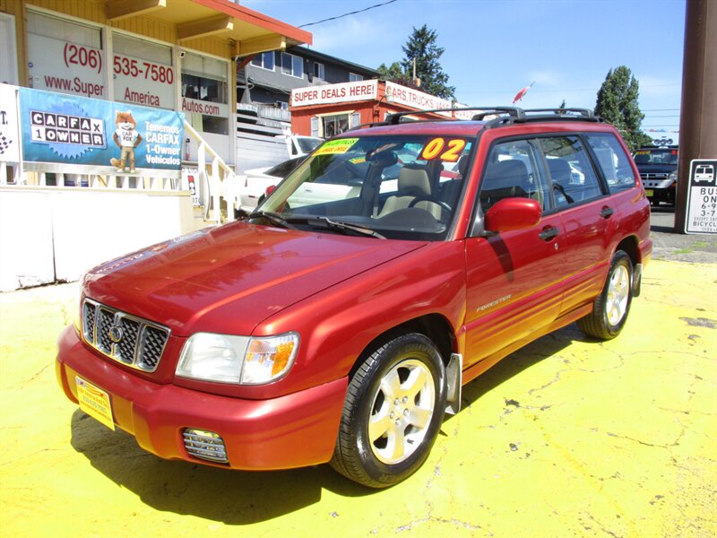2002 Subaru Forester S - Photo 1 - Seattle, WA 98103