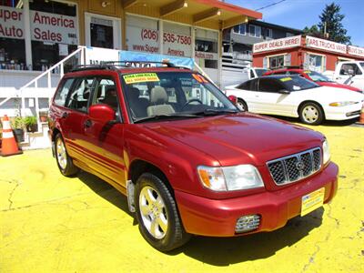 2002 Subaru Forester S   - Photo 4 - Seattle, WA 98103