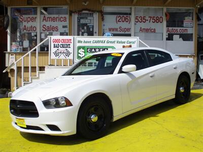 2013 Dodge Charger Police  