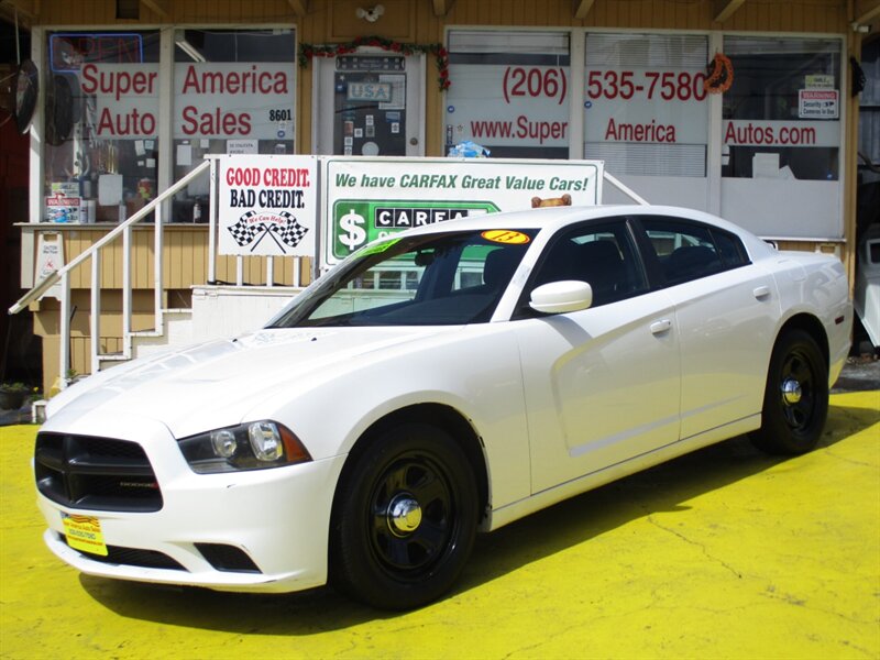 dodge charger police