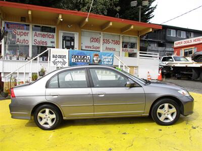 2005 Honda Civic EX   - Photo 5 - Seattle, WA 98103