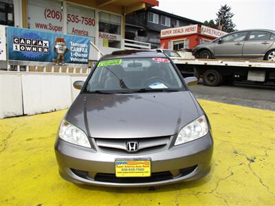 2005 Honda Civic EX   - Photo 3 - Seattle, WA 98103