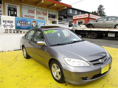 2005 Honda Civic EX   - Photo 4 - Seattle, WA 98103