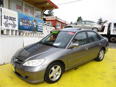 2005 Honda Civic EX   - Photo 1 - Seattle, WA 98103