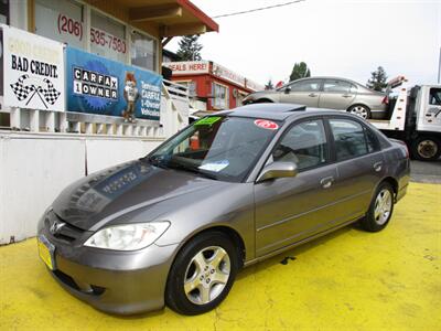 2005 Honda Civic EX   - Photo 2 - Seattle, WA 98103