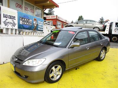 2005 Honda Civic EX   - Photo 10 - Seattle, WA 98103