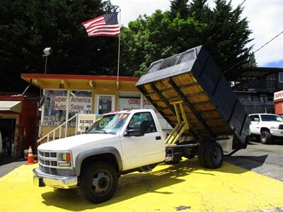 1999 Chevrolet Dump Trcuk C3500-HD  Dump Truck