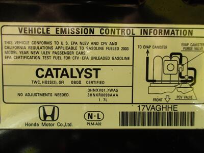 2003 Honda Civic LX - Photo 18 - Seattle, WA 98103