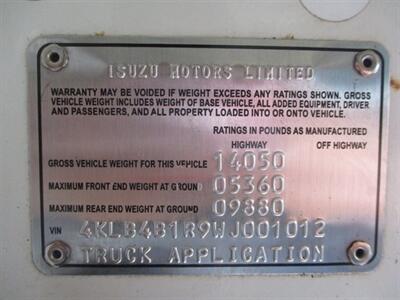 1998 Isuzu NPR Tilt Cab   - Photo 30 - Seattle, WA 98103