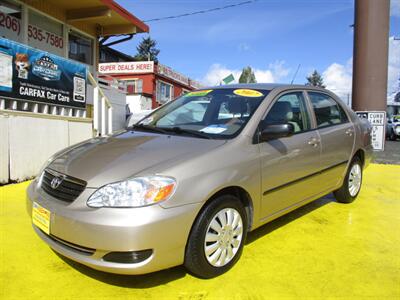 2007 Toyota Corolla CE - Photo 1 - Seattle, WA 98103