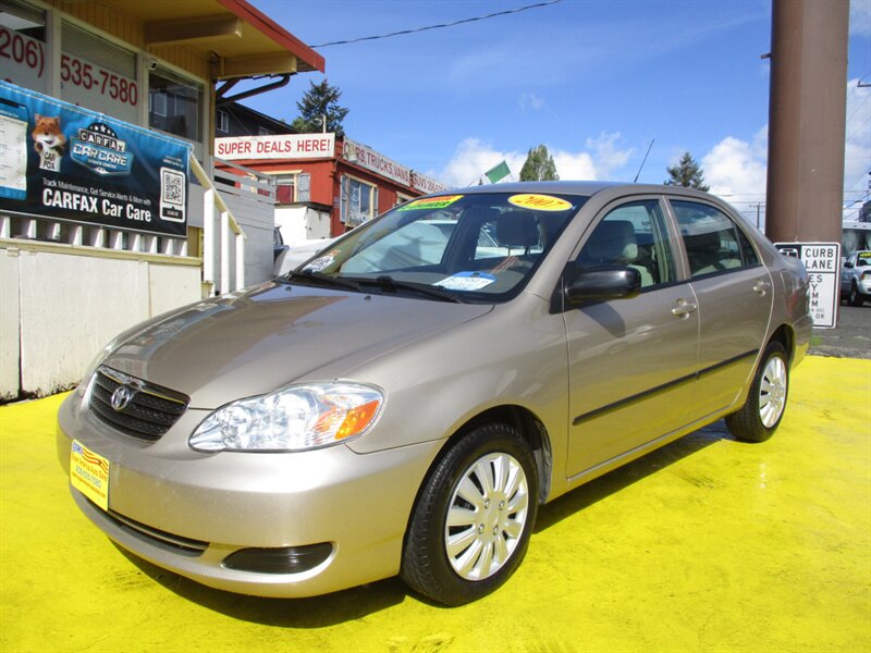 2007 Toyota Corolla CE   - Photo 1 - Seattle, WA 98103