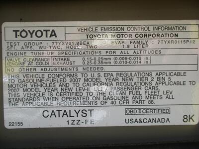 2007 Toyota Corolla CE - Photo 18 - Seattle, WA 98103