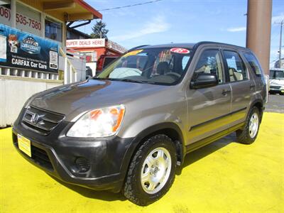 2005 Honda CR-V LX - Photo 1 - Seattle, WA 98103