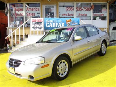 2001 Nissan Maxima GLE   - Photo 1 - Seattle, WA 98103