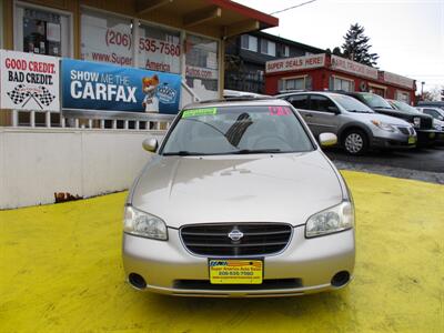 2001 Nissan Maxima GLE   - Photo 4 - Seattle, WA 98103