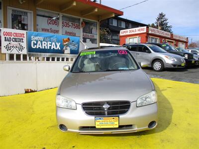 2001 Nissan Maxima GLE   - Photo 5 - Seattle, WA 98103