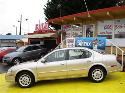 2001 Nissan Maxima GLE   - Photo 14 - Seattle, WA 98103