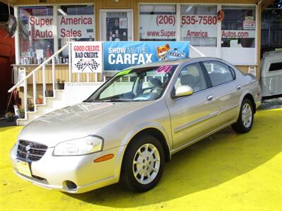 2001 Nissan Maxima GLE   - Photo 17 - Seattle, WA 98103