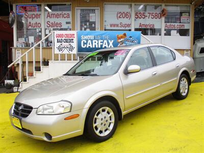 2001 Nissan Maxima GLE   - Photo 2 - Seattle, WA 98103