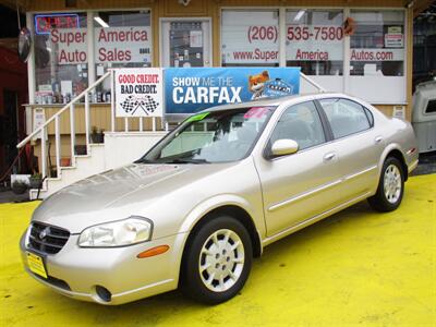 2001 Nissan Maxima GLE   - Photo 16 - Seattle, WA 98103