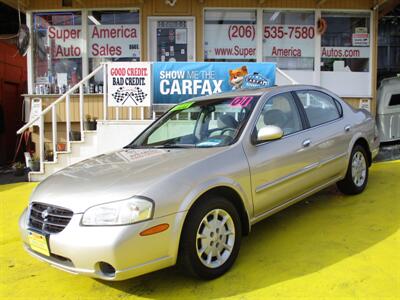 2001 Nissan Maxima GLE   - Photo 3 - Seattle, WA 98103