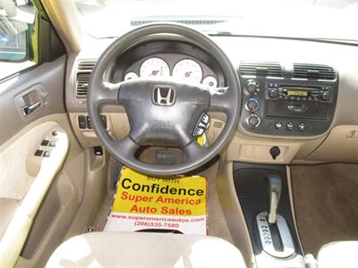 2002 Honda Civic EX   - Photo 12 - Seattle, WA 98103